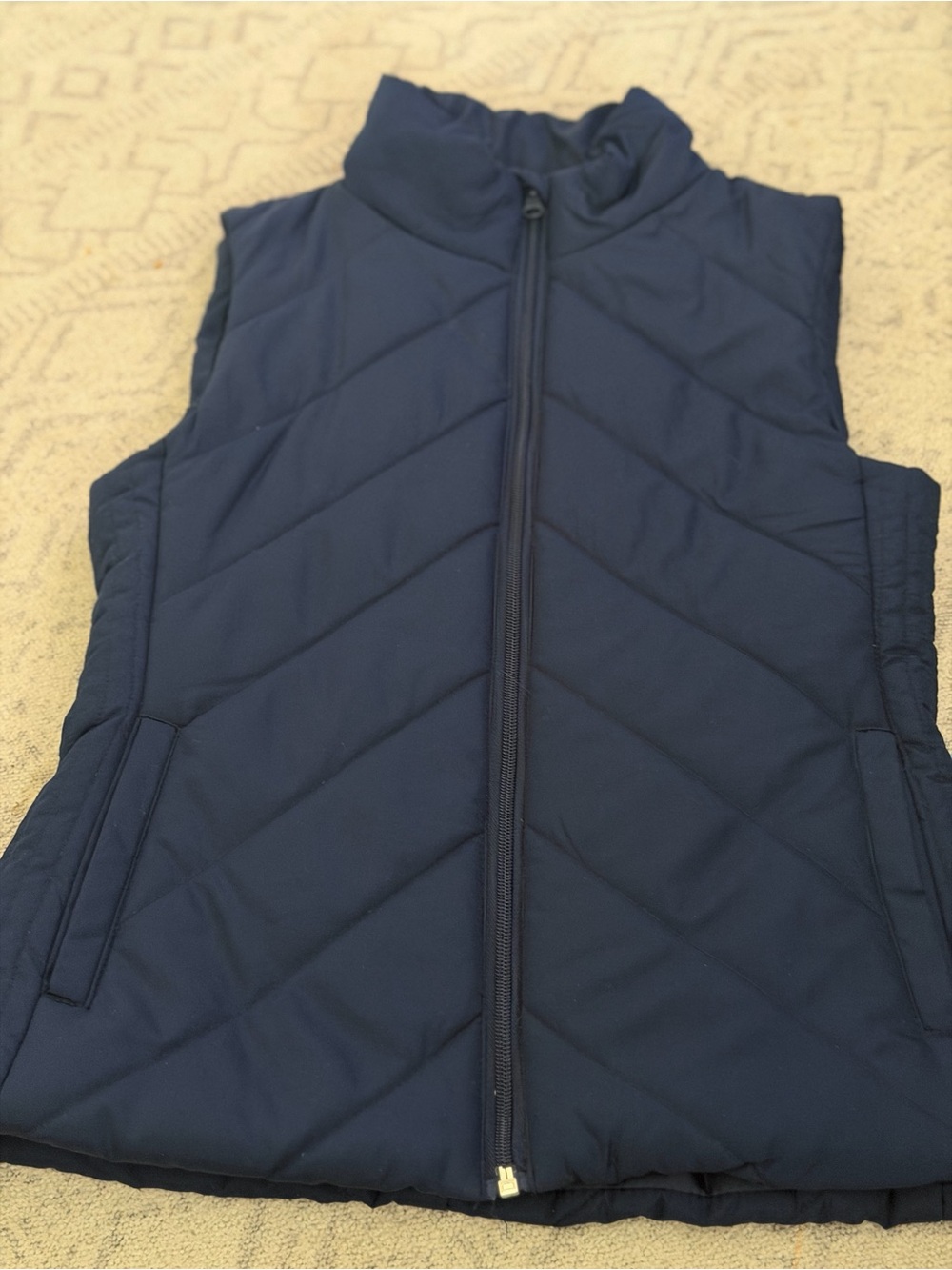Navy Vest - Picture 2 of 4